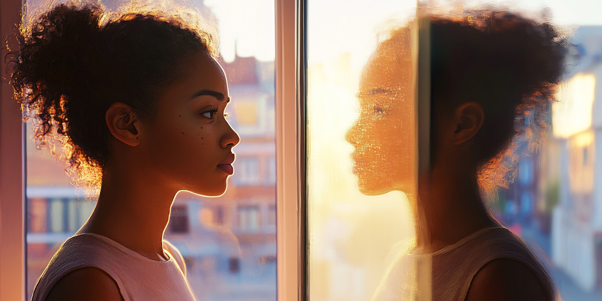 u8629767583_A_black_woman_in_her_room_positioned_on_the_left__66082919-06cb-4197-8992-e25480363076_3