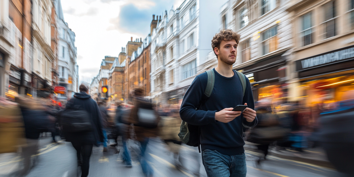 u8629767583_A_man_walking_on_a_busy_London_street_surrounded__05a6ea69-e803-459f-9144-46b02e377cdc_2