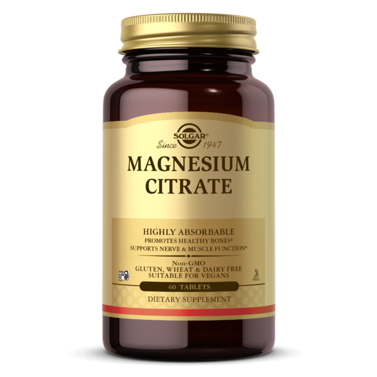 Magnesium Citrate. Bij vermoeidheid, voor optimale spierfunctie en mentale weerbaarheid*.  

*Gezondheidsclaim(s) in afwachting van goedkeuring door de Europese Commissie.