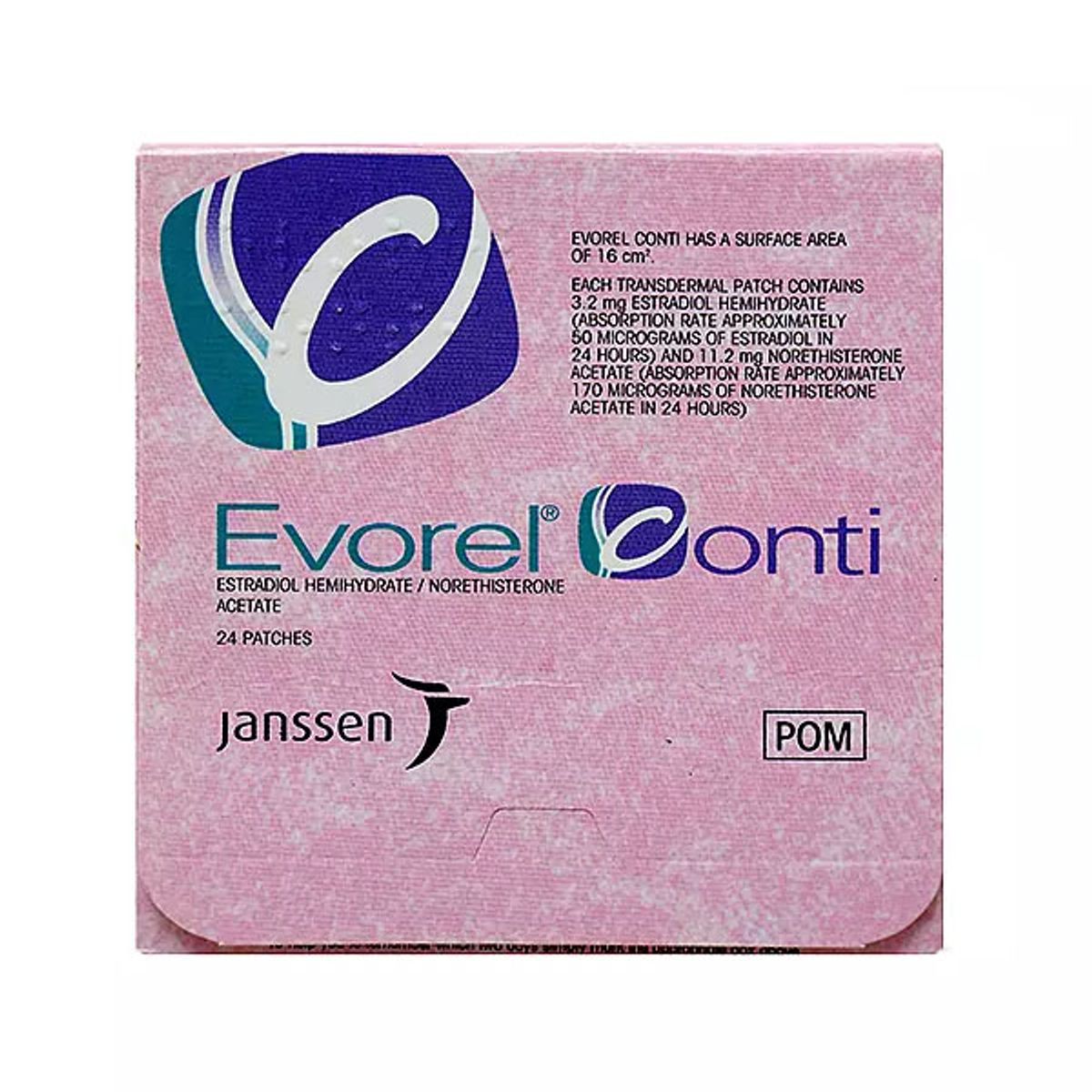 Evorel Conti patches