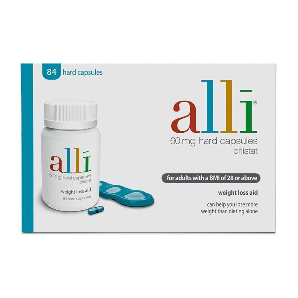 Alli capsules (orlistat)