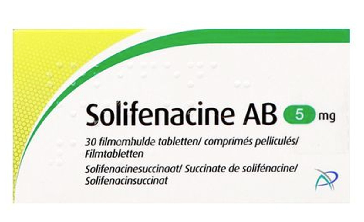 Solifenacin Tabletten