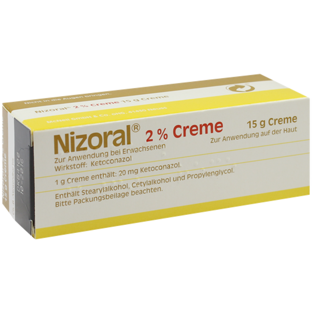 Nizoral cream (ketoconazole)