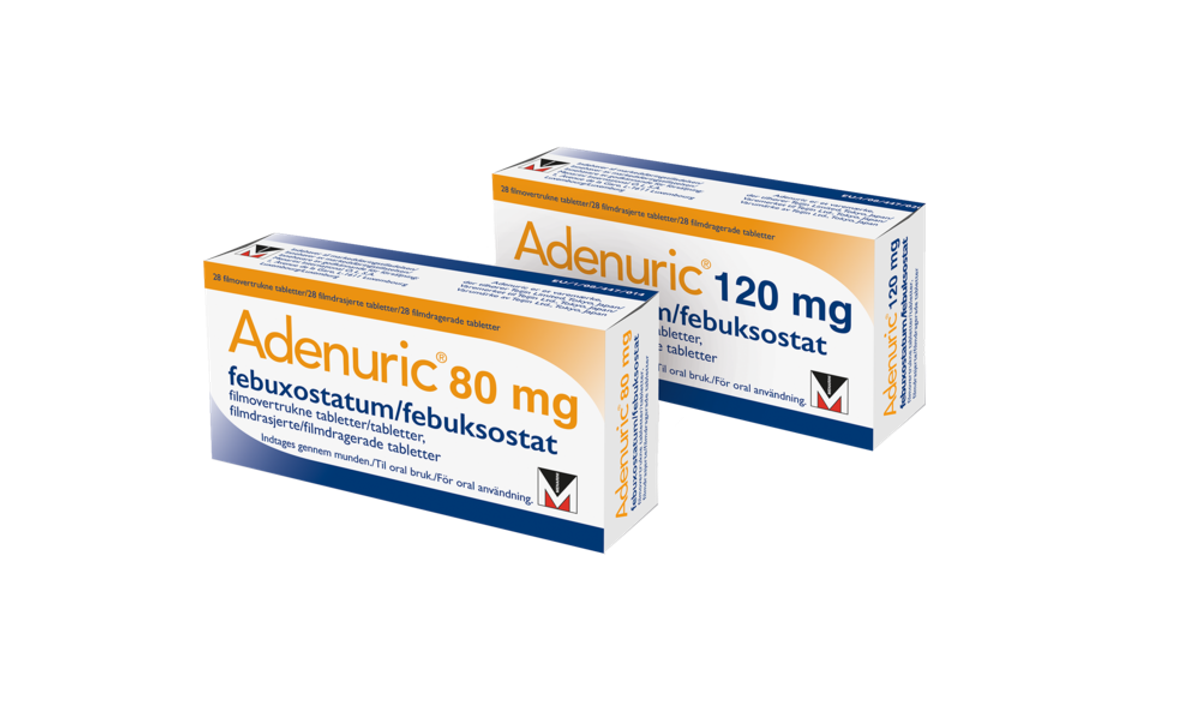 ADENURIC tablets