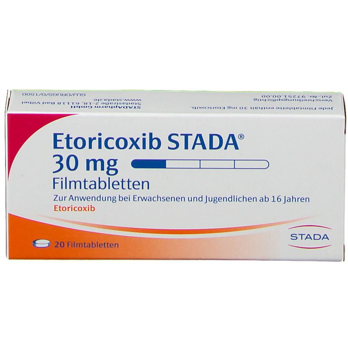 Etoricoxib tablets