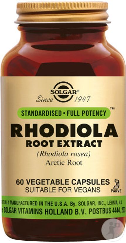 Solgar® Rhodiola Root