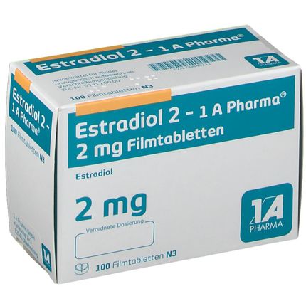 Comprimé d’estradiol