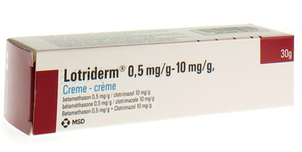 Lotriderm cream