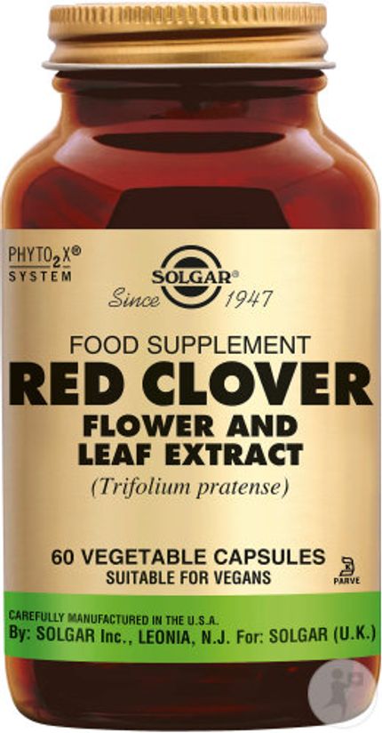 Solgar® Red Clover Flower and Leaf Extract