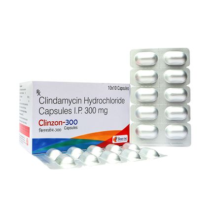 Clindamycin capsules