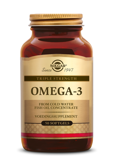 Solgar® Omega 3 Triple Strength