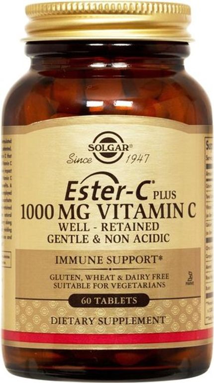 Solgar Ester-C® Plus Vitamine C 1000 mg