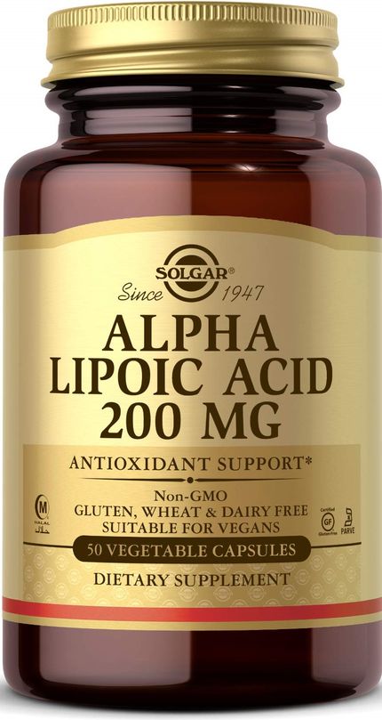 Solgar® Alpha Lipoic Acid