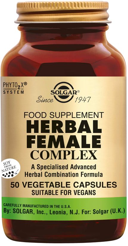 Solgar® Herbal Female Complex capsule