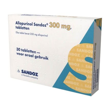 Allopurinol tablets